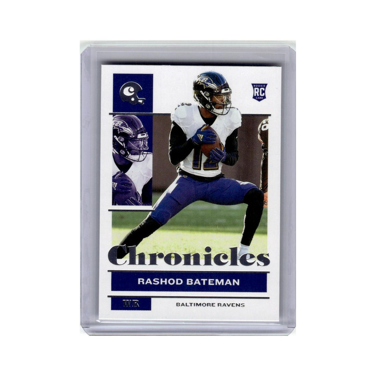 Rashod Bateman Rookie 2021 Panini Chronicles #8 Baltimore Ravens NM