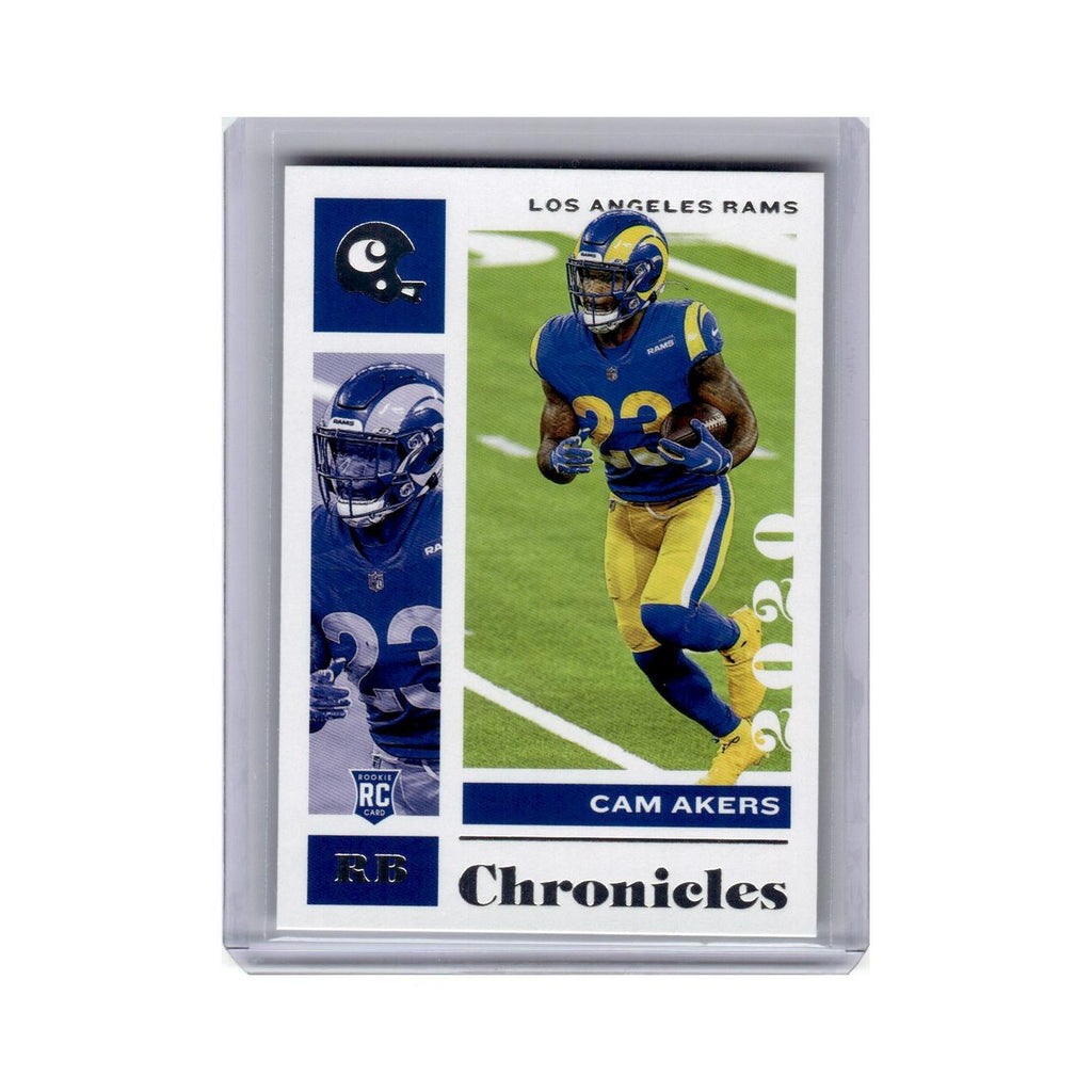 Cam Akers Rookie 2020 Panini Chronicles #56 Los Angeles Rams Football Card NM