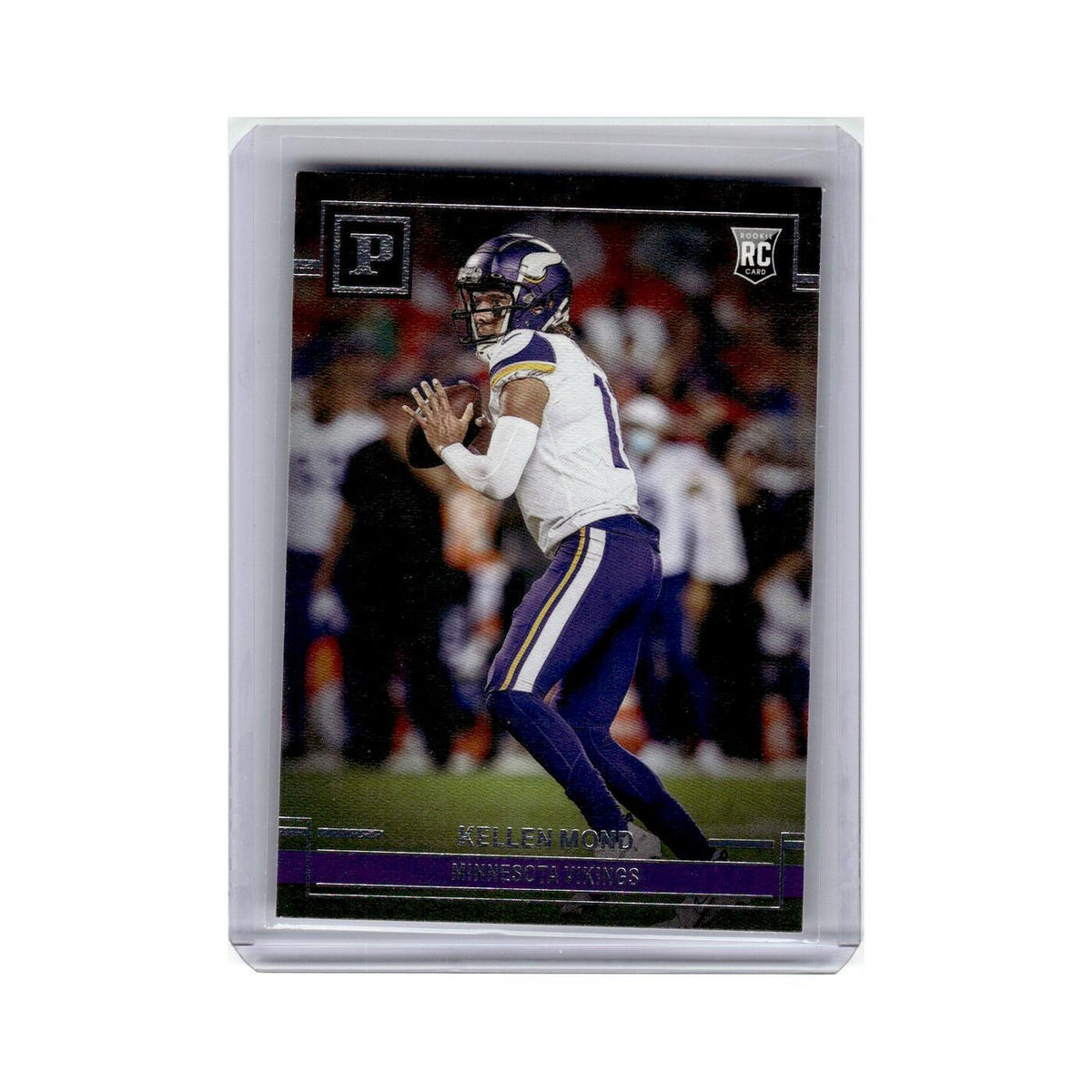 Kellen Mond Rookie 2021 Panini Chronicles #PA-6 Minnesota Vikings NM
