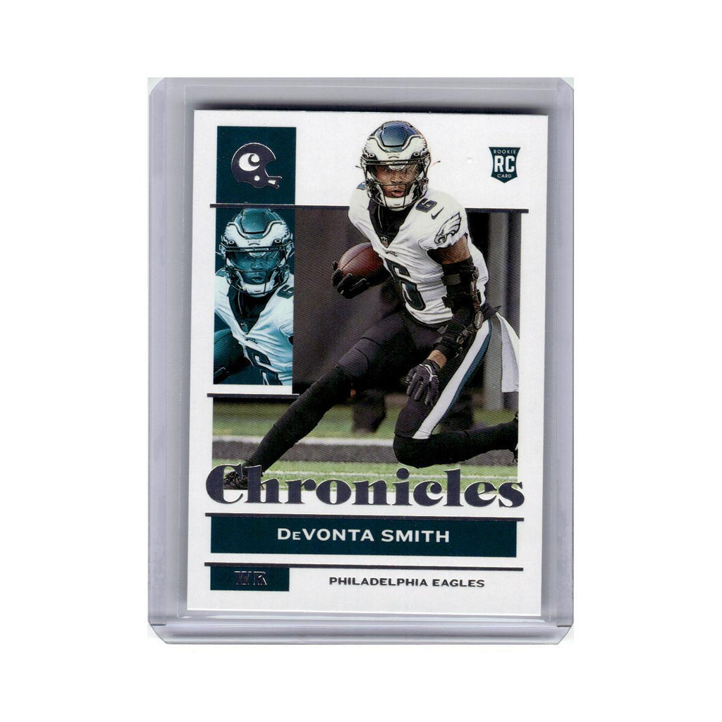 DeVonta Smith Rookie 2021 Panini Chronicles #72 Philadelphia Eagles NM