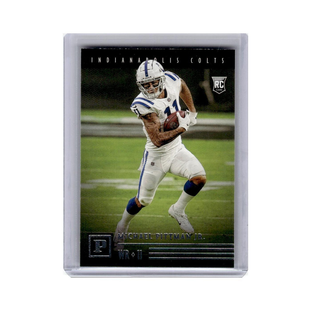 Michael Pittman Jr. Rookie 2020 Panini Chronicles #PA-21 Indianapolis Colts NM