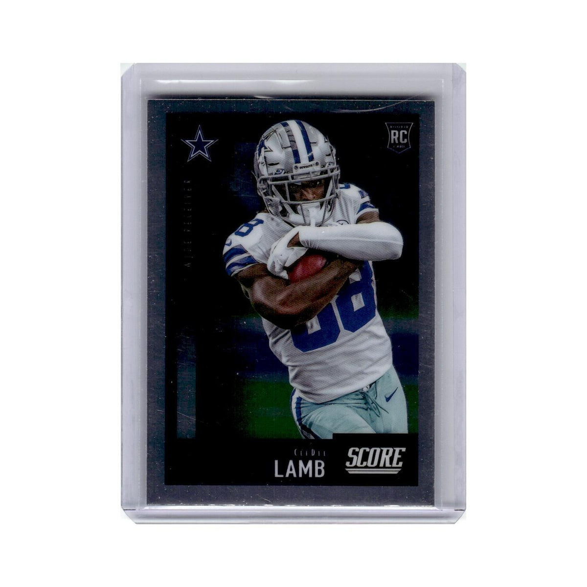 CeeDee Lamb Rookie 2020 Score #451 Dallas Cowboys Football Card NM