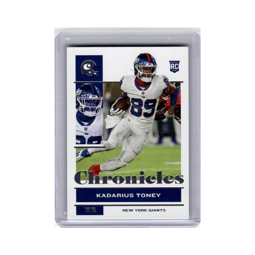 Kadarius Toney Rookie 2021 Panini Chronicles #67 New York Giants NM