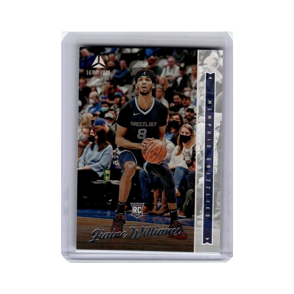 Ziaire Williams Rookie 2021 Panini Chronicles Luminance #251 Grizzlies NM
