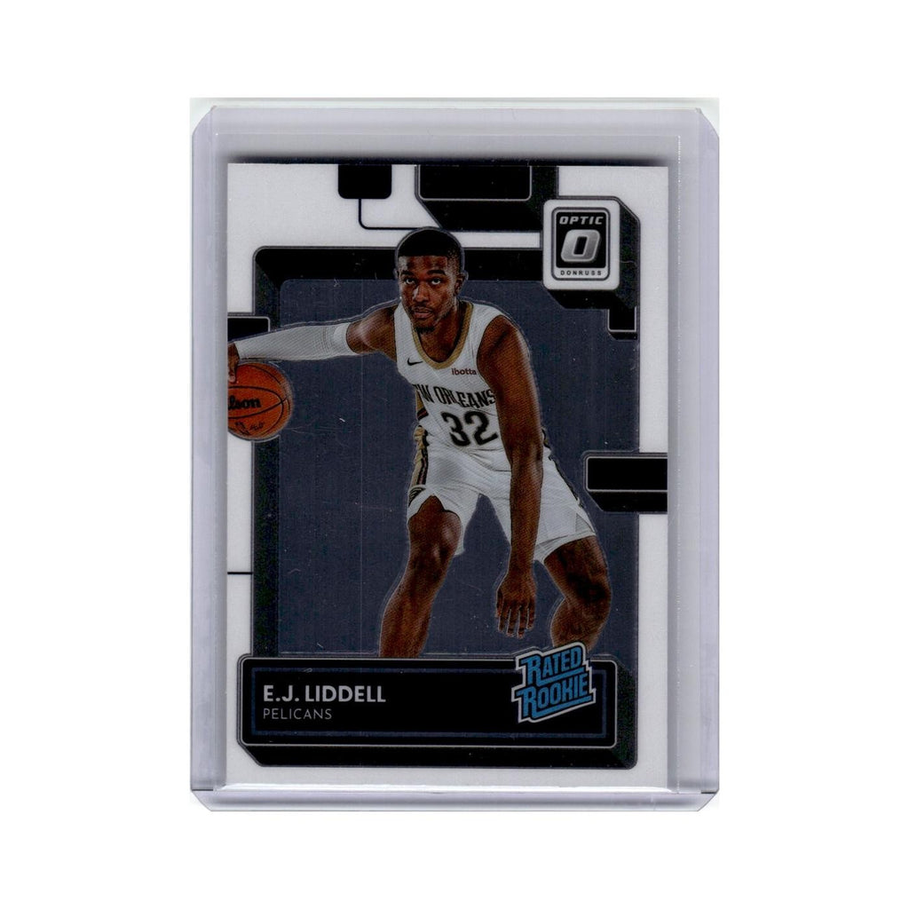 E.J. Liddell 2022 Donruss Optic Rated Rookie #207 New Orleans Pelicans NM
