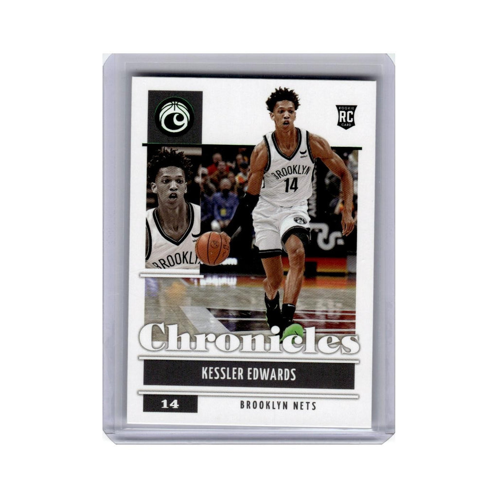 Kessler Edwards Rookie 2021 Panini Chronicles #33 Brooklyn Nets NM