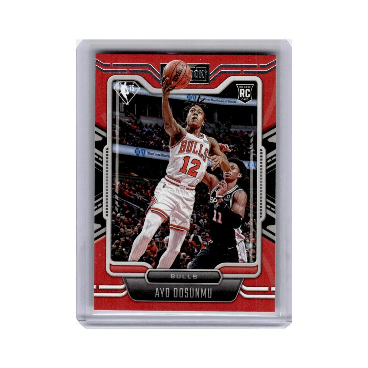 Ayo Dosunmu Rookie 2021 Panini Chronicles Playbook #293 Chicago Bulls NM