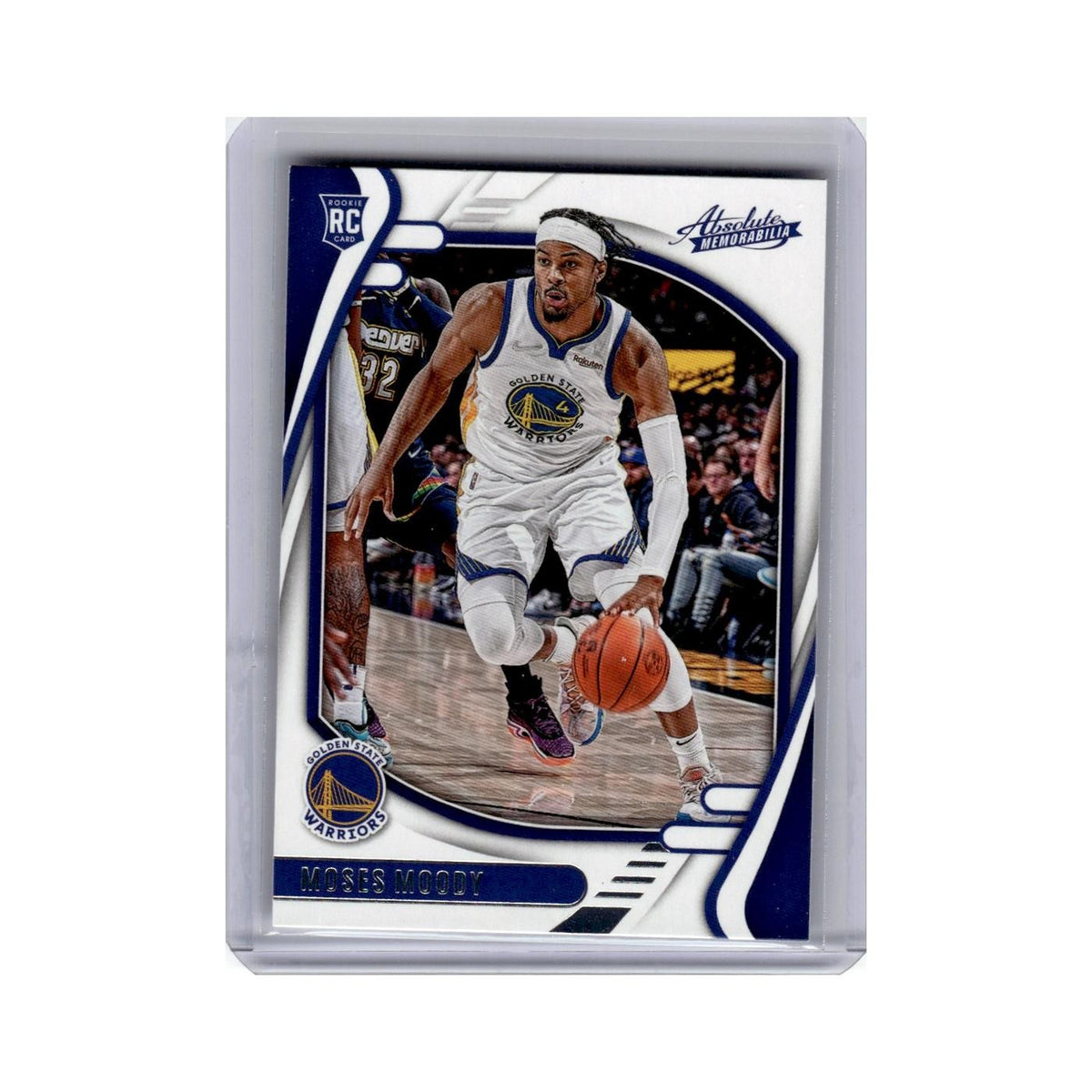 Moses Moody Rookie 2021 Panini Chronicles Absolute #222 Golden State Warriors NM