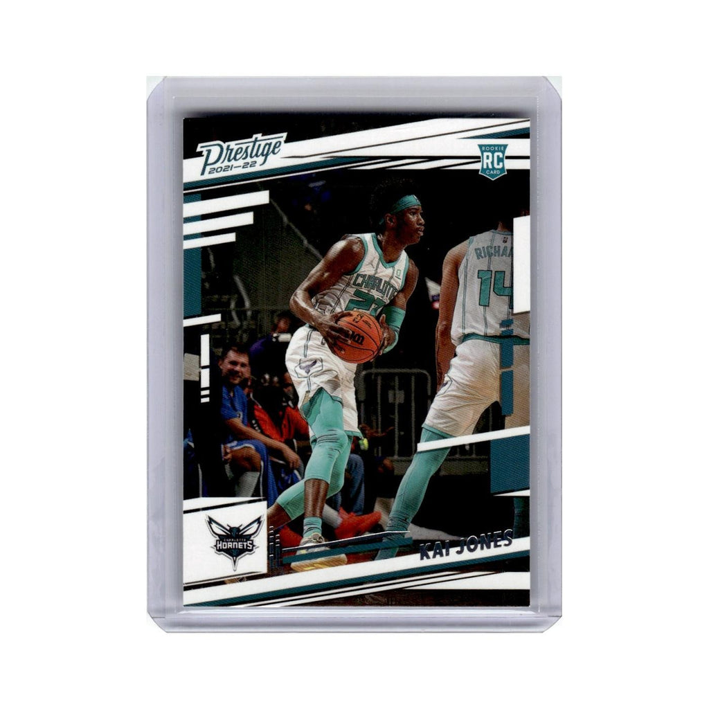 Kai Jones Rookie 2021 Panini Chronicles Prestige #63 Charlotte Hornets NM