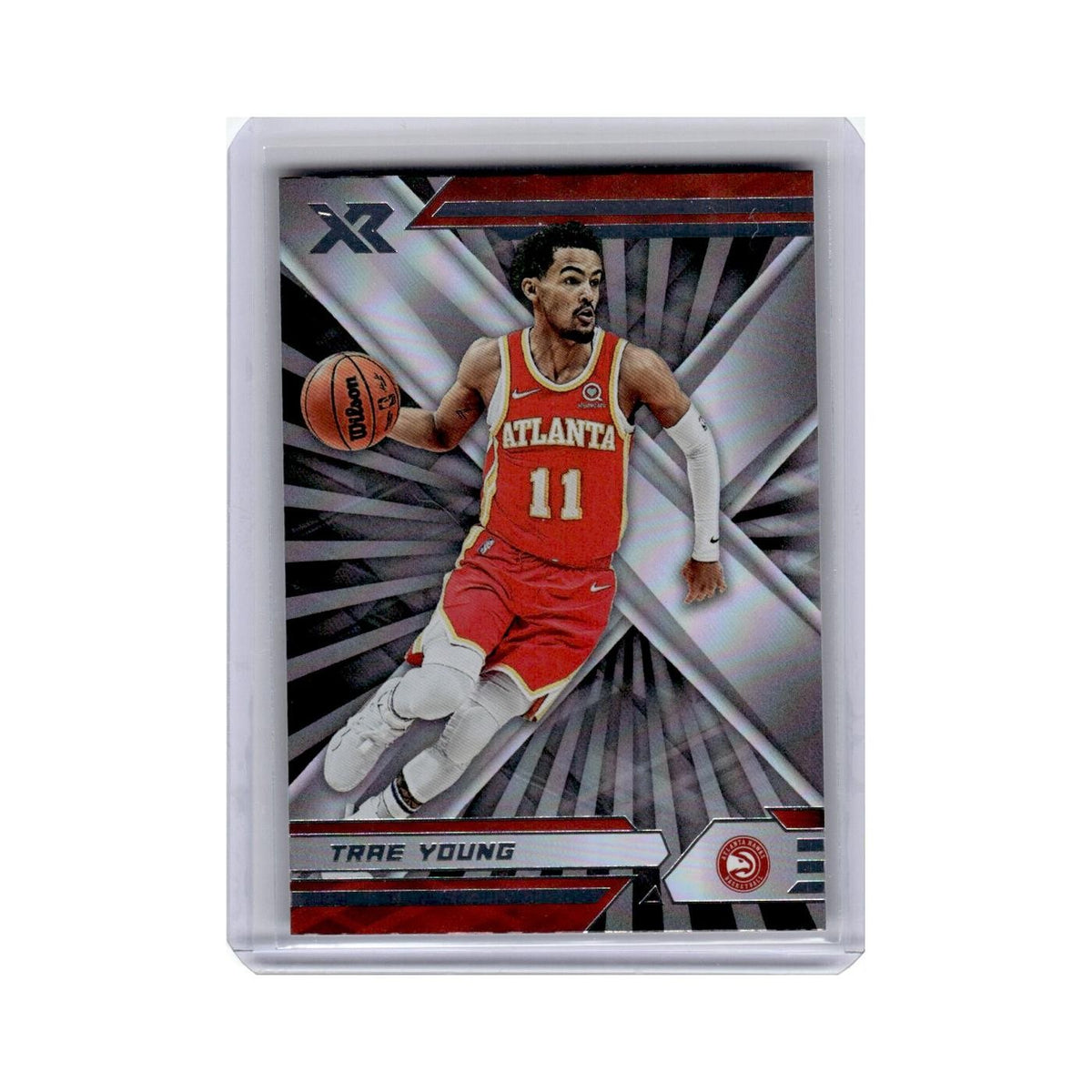 Trae Young 2021 Panini Chronicles Xr #400 Atlanta Hawks Basketball Card NM