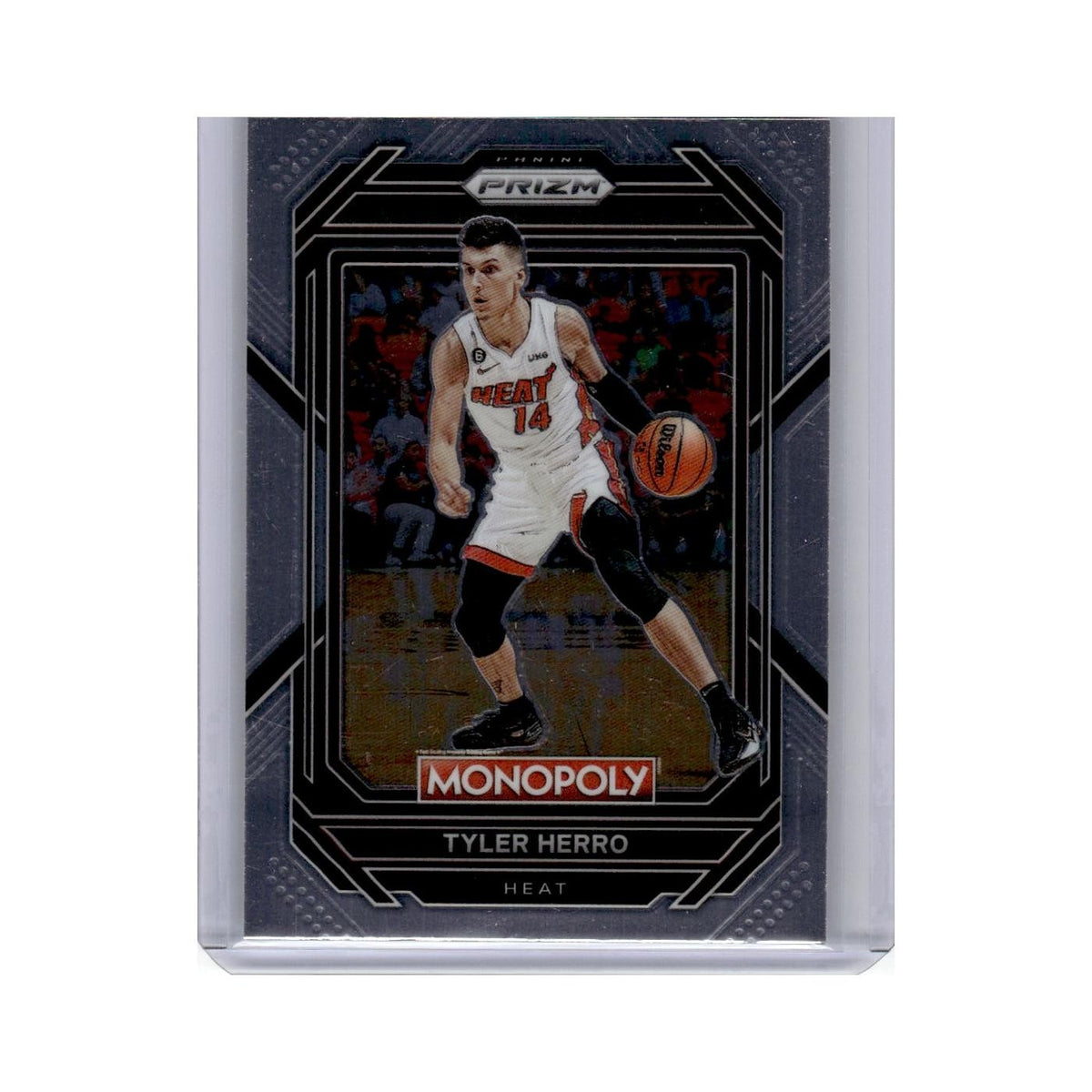 Tyler Herro 2022 Panini Prizm Monopoly #48 Miami Heat Basketball Card NM