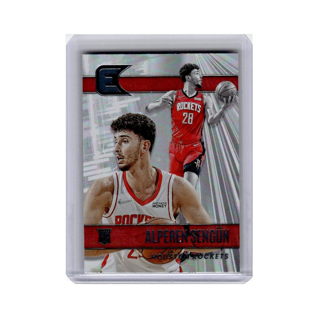 Alperen Sengun Rookie 2021 Panini Chronicles Essentials #313 Houston Rockets NM