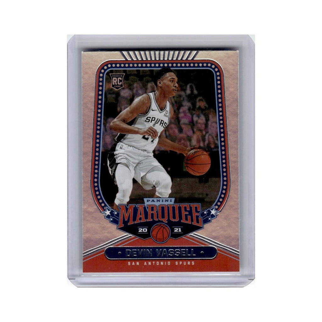 Devin Vassell Rookie 2020 Panini Chronicles Marquee #243 San Antonio Spurs NM