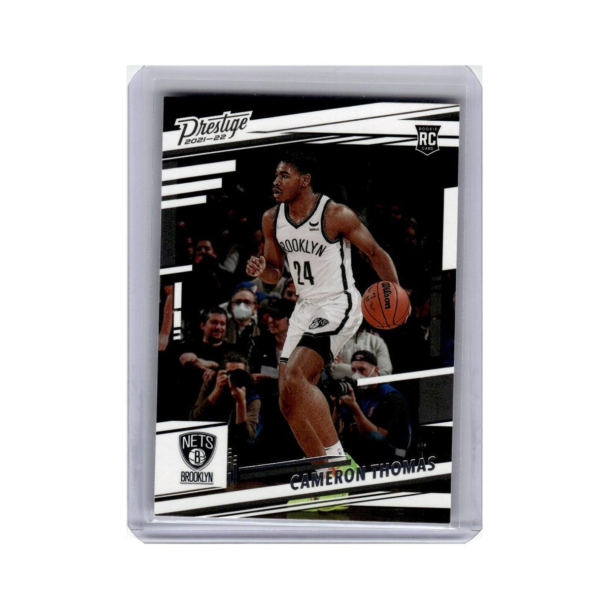 Cameron Thomas Rookie 2021 Panini Chronicles Prestige #58 Brooklyn Nets NM