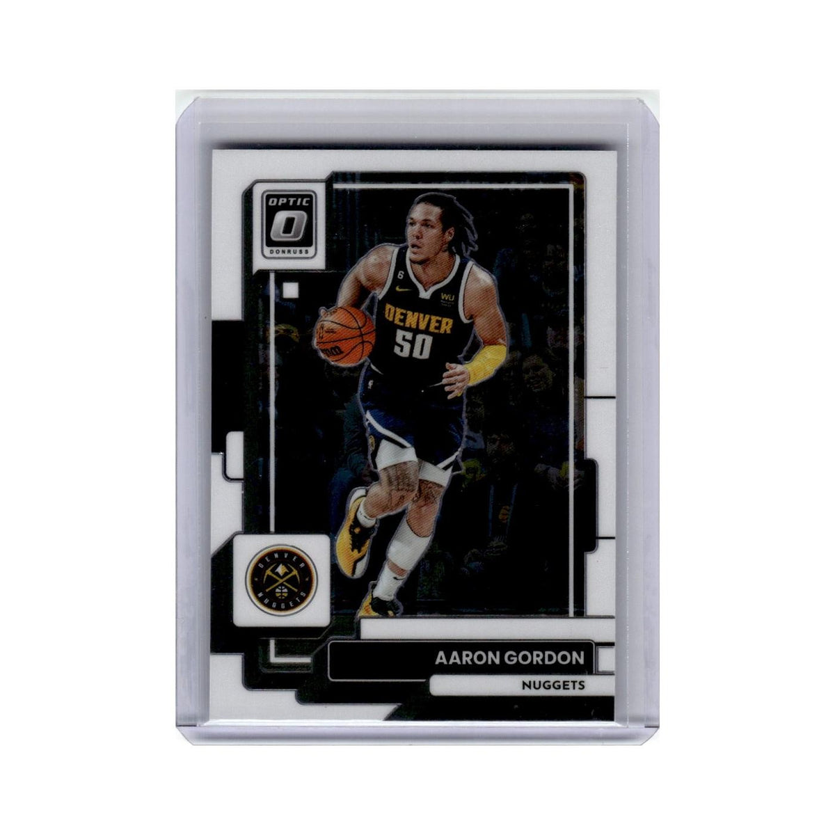 Aaron Gordon 2022 Donruss Optic #68 Denver Nuggets Basketball Card NM