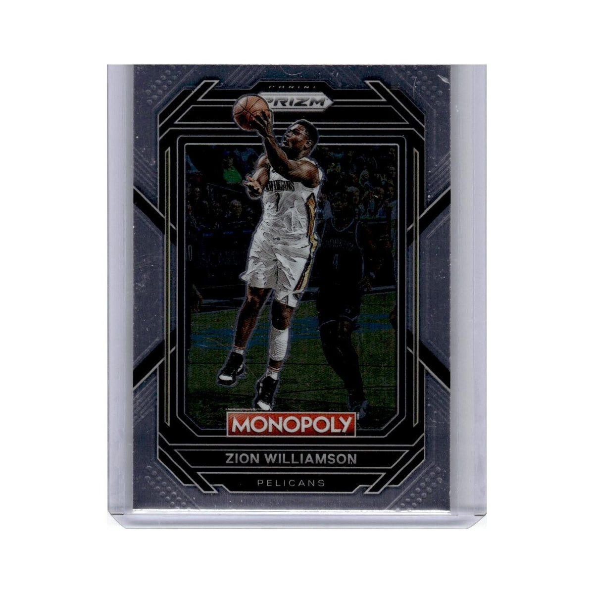 Zion Williamson 2022 Panini Prizm Monopoly #55 New Orleans Pelicans NM