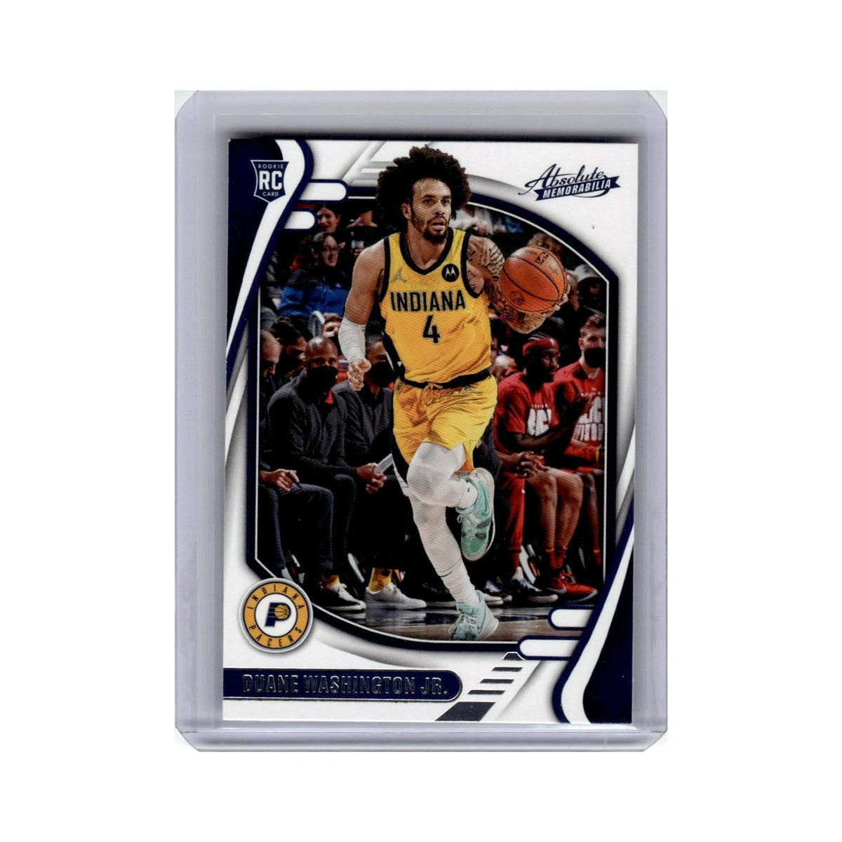 Duane Washington Jr. Rookie 2021 Panini Chronicles Absolute #227 Pacers NM