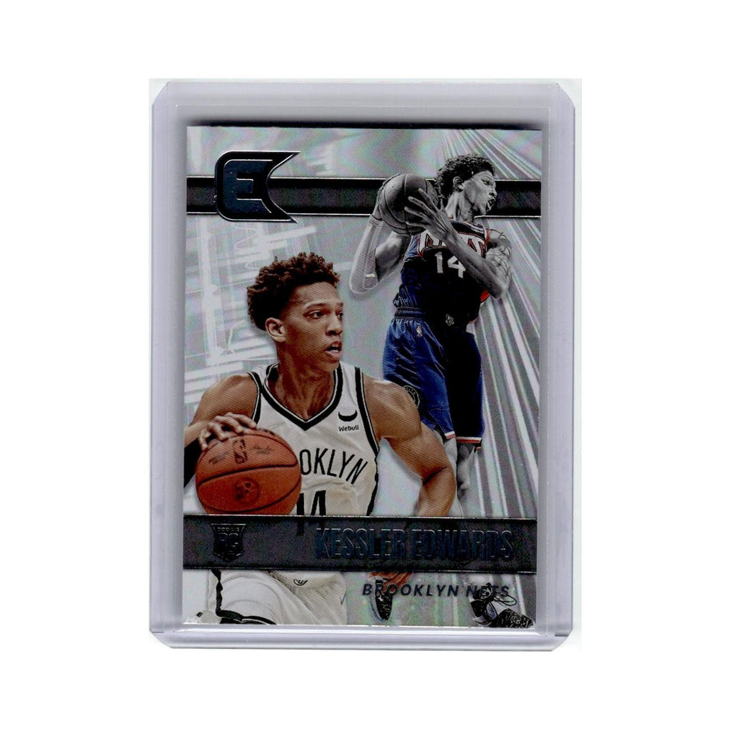 Kessler Edwards Rookie 2021 Panini Chronicles Essentials #328 Brooklyn Nets NM