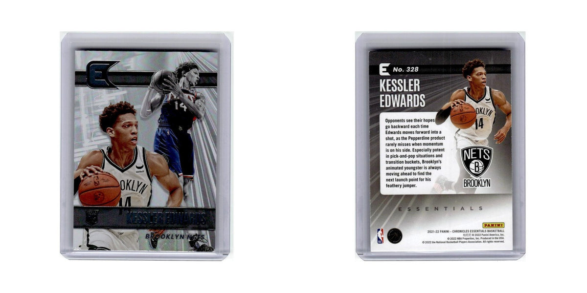 Kessler Edwards Rookie 2021 Panini Chronicles Essentials #328 Brooklyn Nets NM
