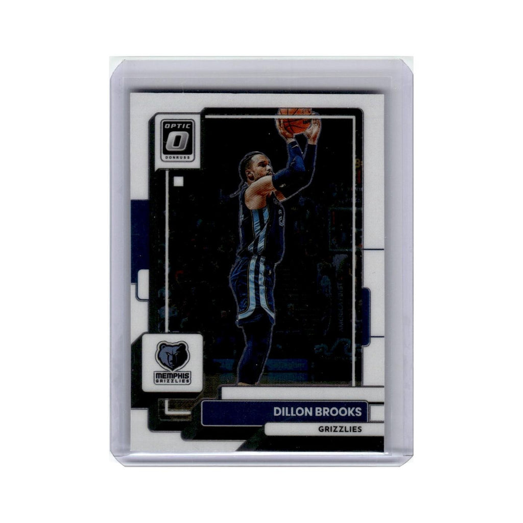 Dillon Brooks 2022 Donruss Optic #200 Memphis Grizzlies Basketball Card NM