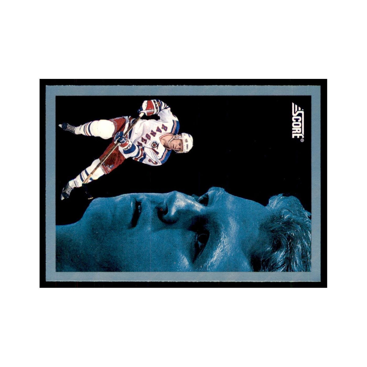 1992 Score Canadian Brian Leetch New York Rangers #491