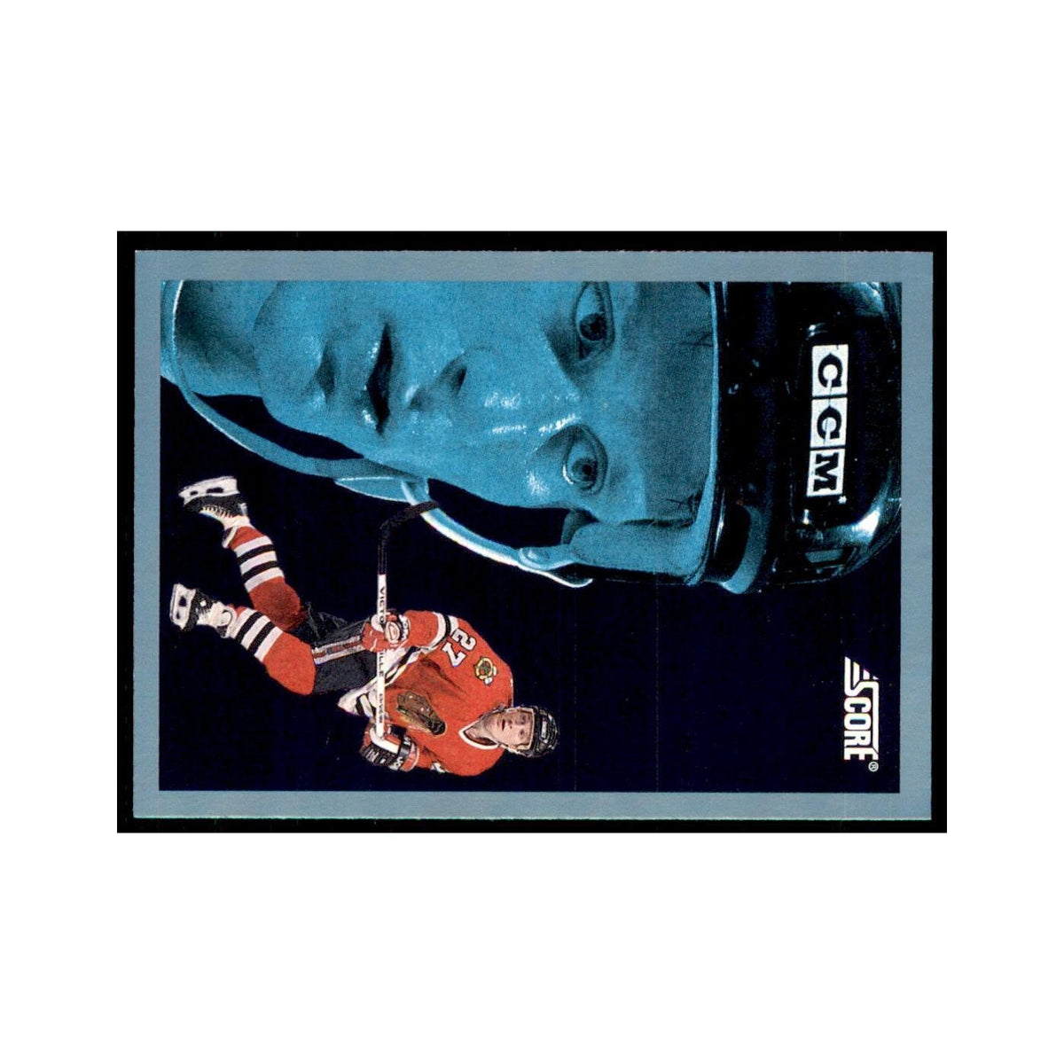 1992 Score Canadian Jeremy Roenick Chicago Blackhawks #499