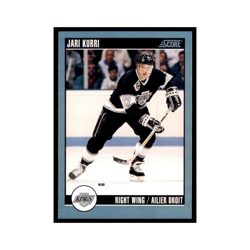 1992 Score Canadian Jari Kurri Los Angeles Kings #398
