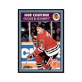 1992 Score Canadian Igor Kravchuk RC Chicago Blackhawks #454