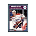 1992 Score Canadian Brad Schlegel RC Washington Capitals #477
