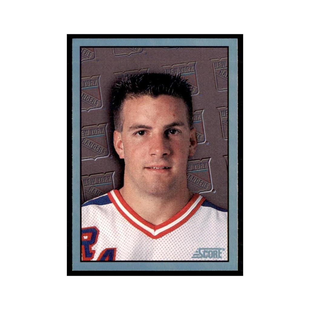 1992 Score Canadian Tony Amonte New York Rangers #506