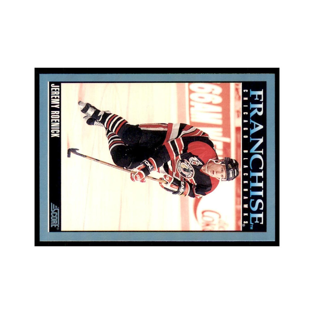 1992 Score Canadian Jeremy Roenick Chicago Blackhawks #422