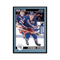 1992 Score Canadian Brian Leetch New York Rangers #375