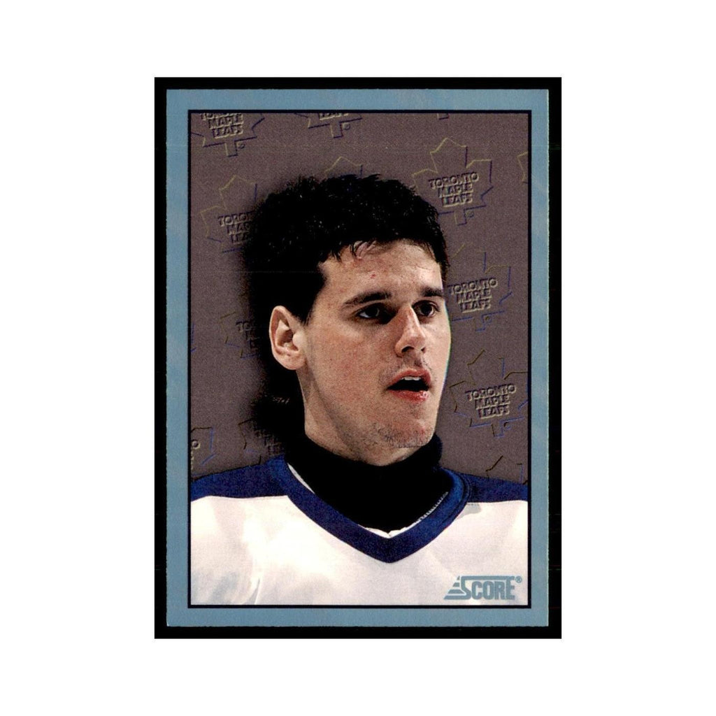 1992 Score Canadian Felix Potvin Toronto Maple Leafs #501