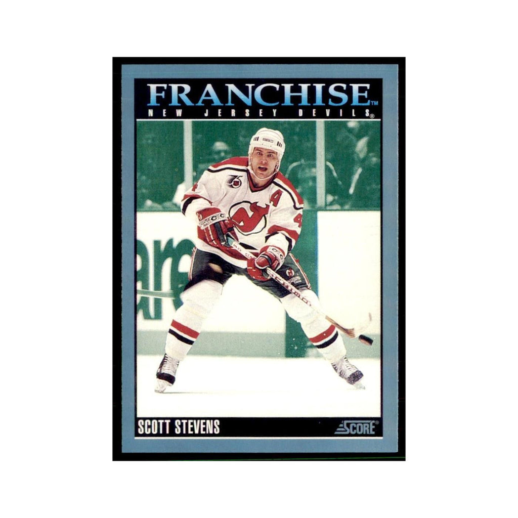 1992 Score Canadian Scott Stevens New Jersey Devils #429