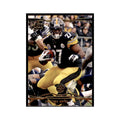 2013 Topps Prime Gold Jonathan Dwyer Football Cards #48