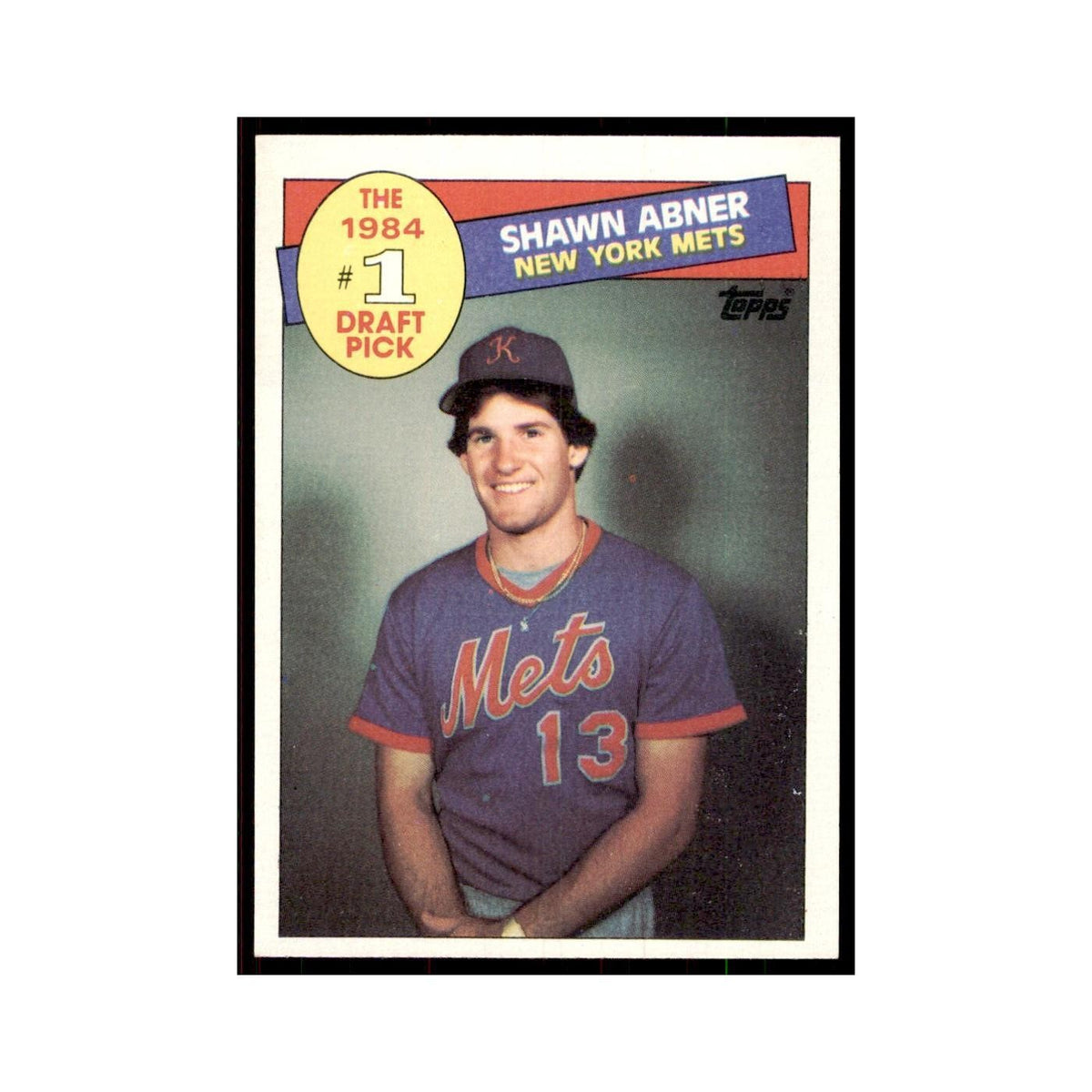 1985 Topps Shawn Abner Baseball Cards #282