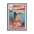 1985 Topps Don August Baseball Cards #392