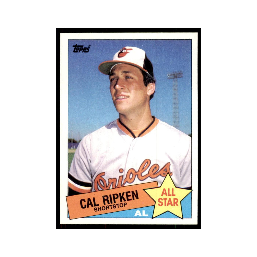 1985 Topps Cal Ripken Baseball Cards #704
