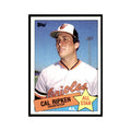 1985 Topps Cal Ripken Baseball Cards #704