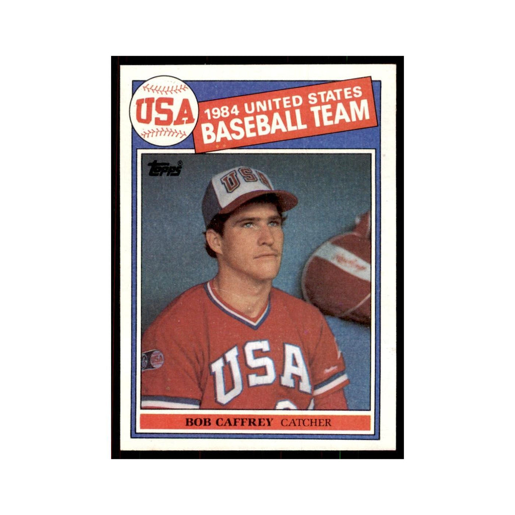 1985 Topps Bob Caffrey Baseball Cards #394