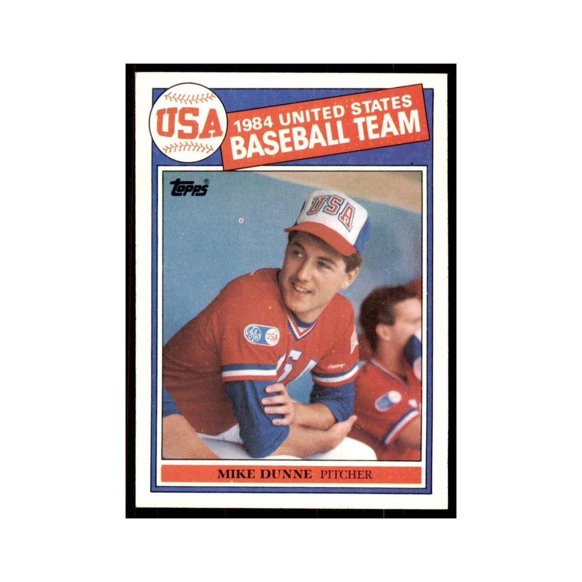 1985 Topps Mike Dunne Baseball Cards #395