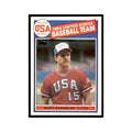 1985 Topps Scott Bankhead Baseball Cards #393