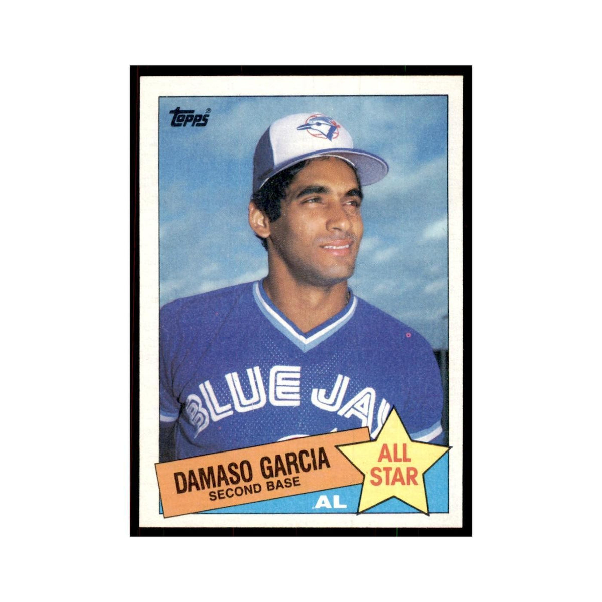 1985 Topps Damaso Garcia Baseball Cards #702