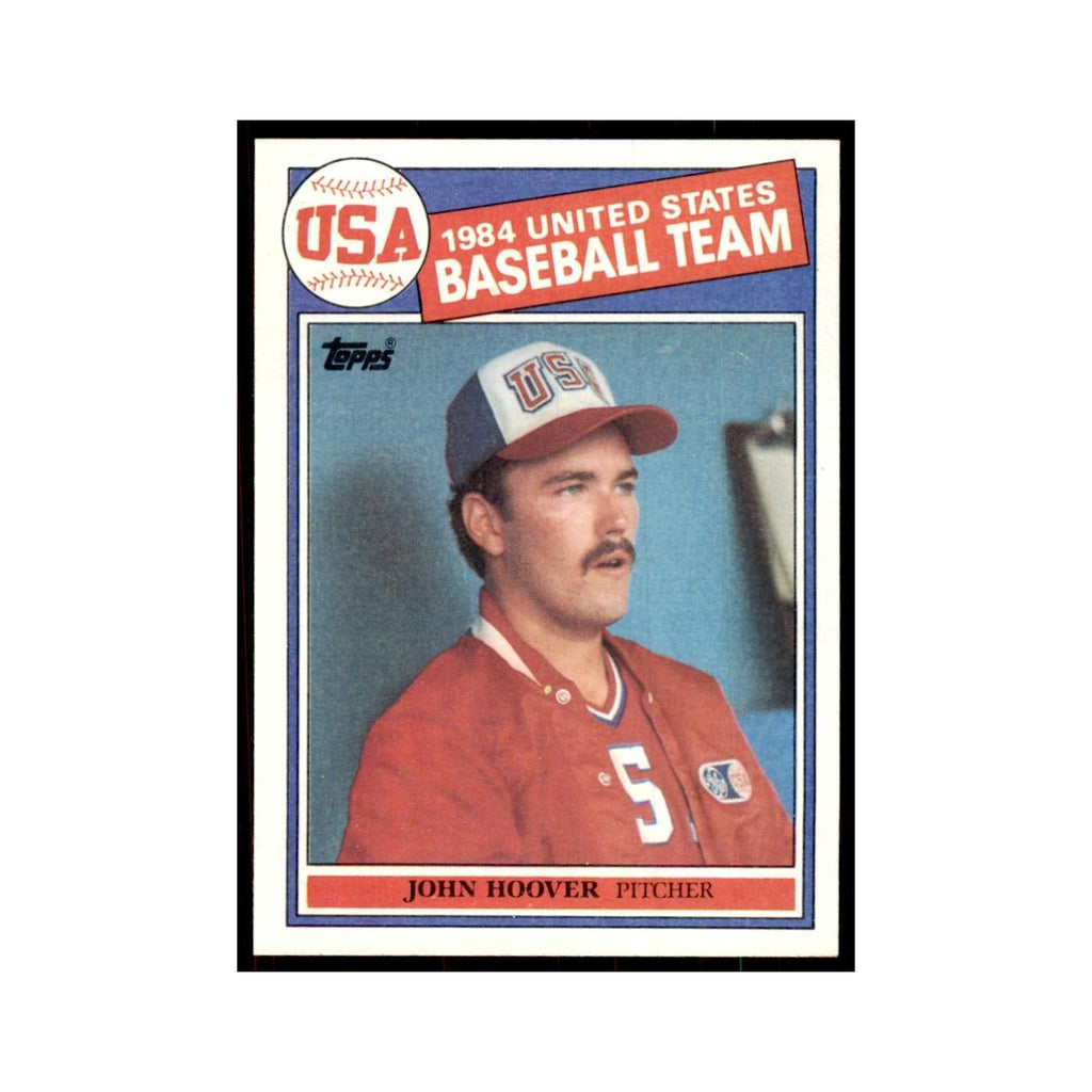 1985 Topps John Hoover Baseball Cards #397
