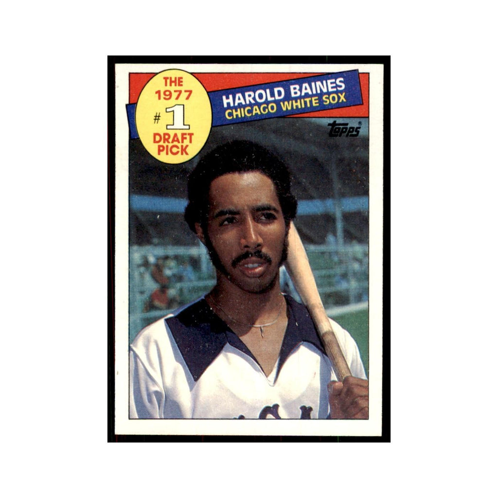 1985 Topps Harold Baines Baseball Cards #275
