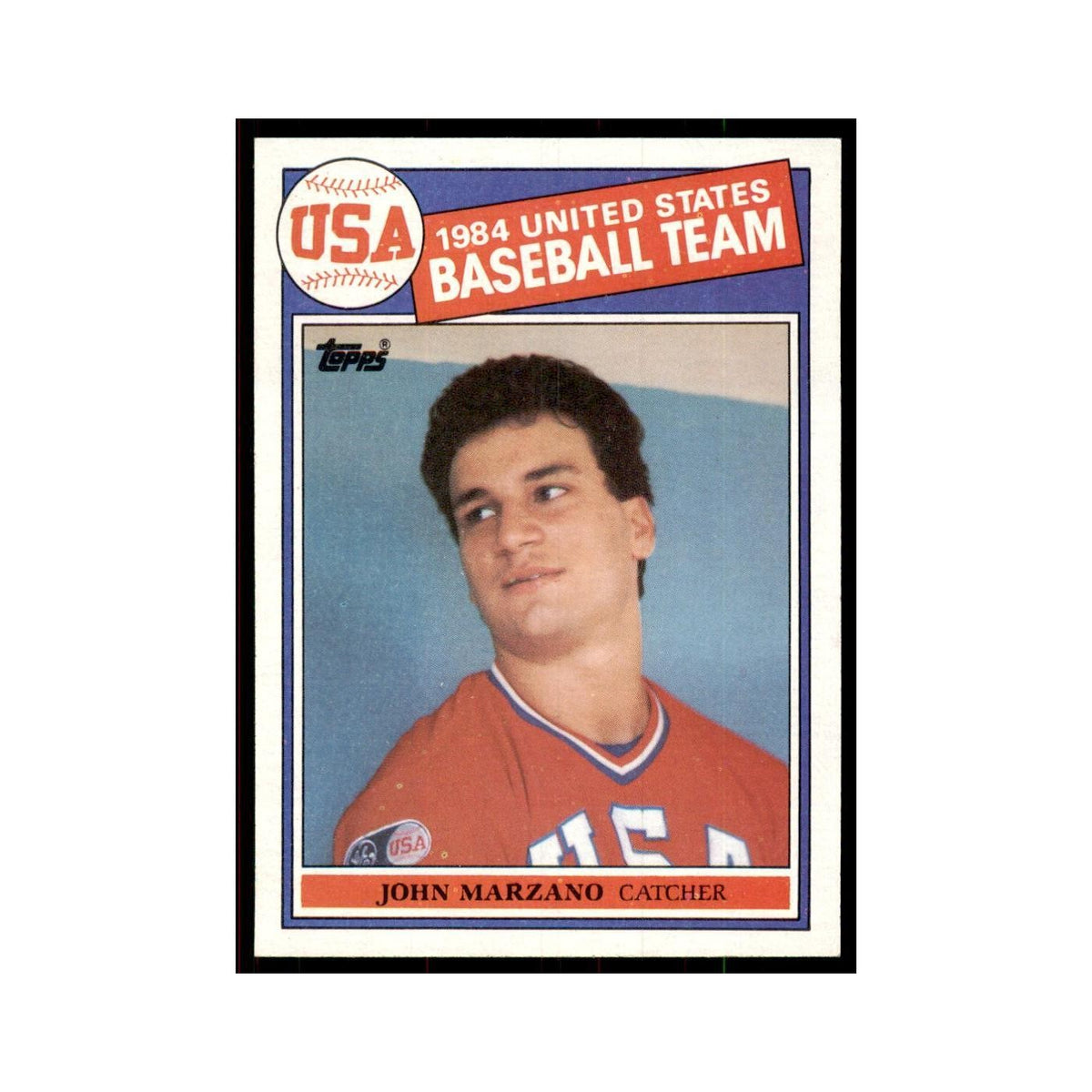 1985 Topps John Marzano Baseball Cards #399