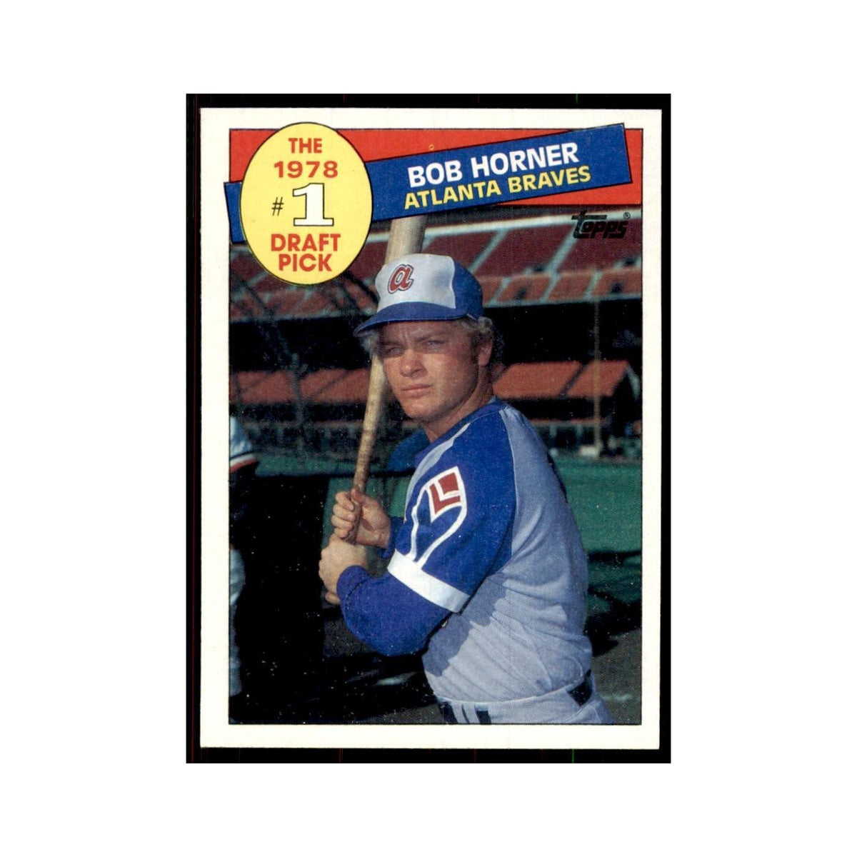 1985 Topps Bob Horner Baseball Cards #276