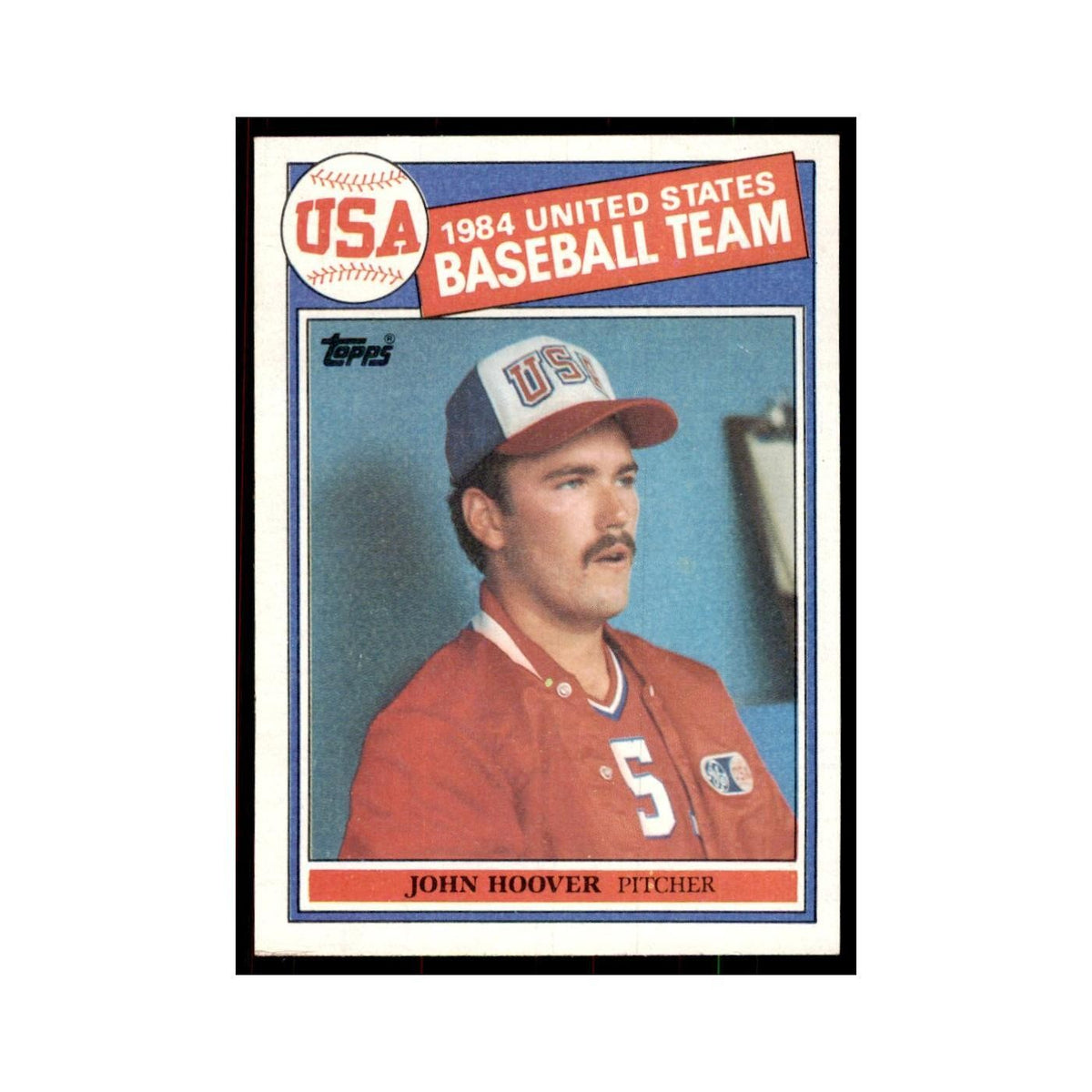 1985 Topps John Hoover Baseball Cards #397
