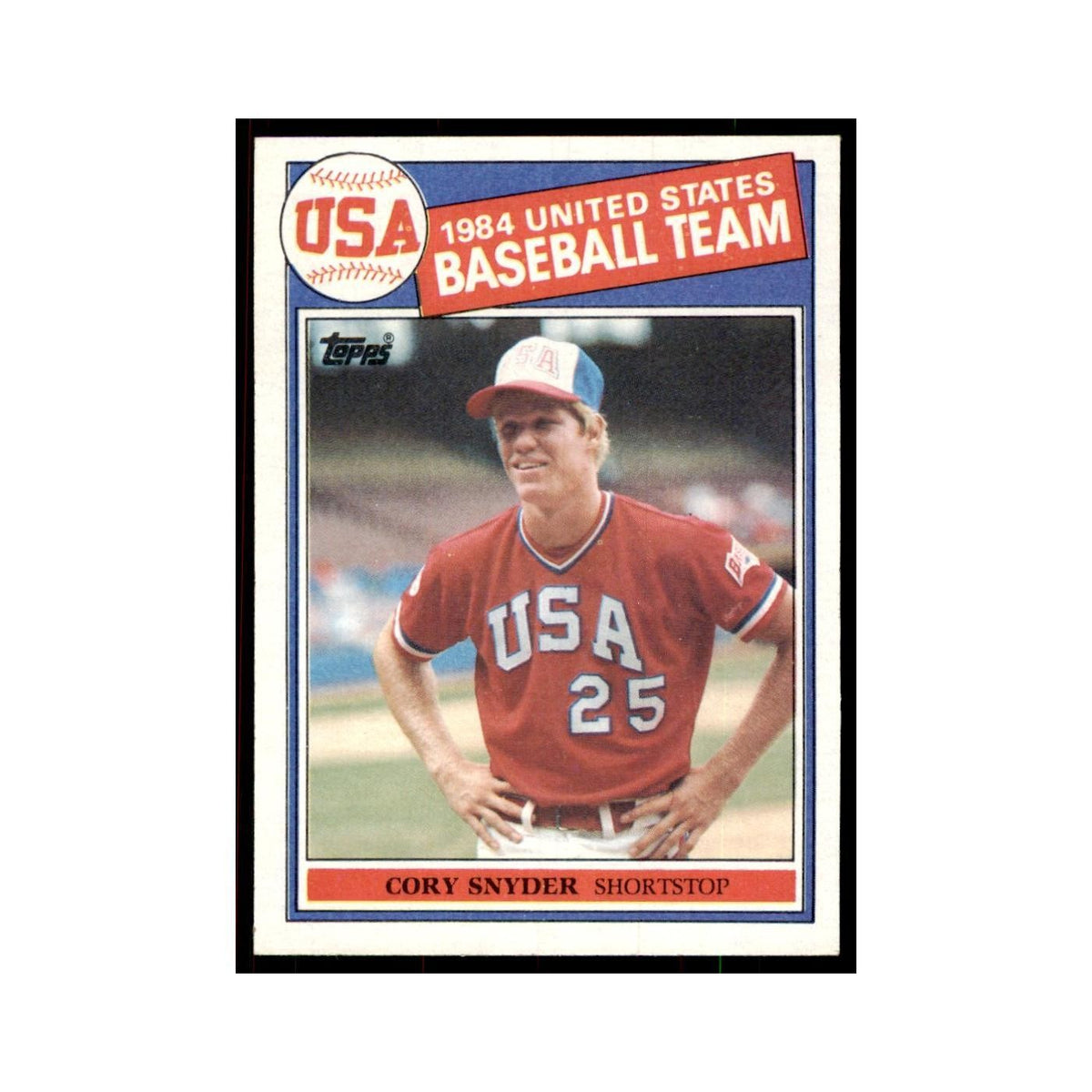 1985 Topps Cory Snyder Baseball Cards #403