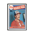 1985 Topps John Hoover Baseball Cards #397